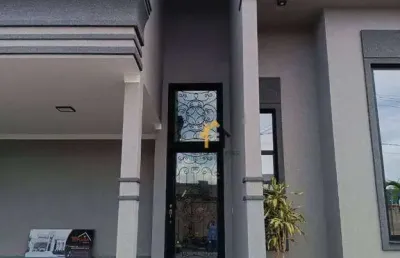 Casa com 3 suítes à venda, 193 m² por r$ 1.300.000 - setlife residence club 1 - mirassol/sp