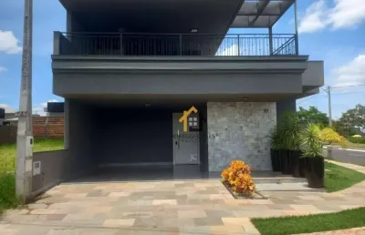 Sobrado com 3 suítes à venda, 300 m² por r$ 1.390.000 - setlife residence club 1 - mirassol/sp