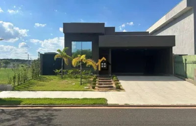 Casa com 3 dormitórios à venda, 135 m² por r$ 950.000 - condomínio terra alphaville - mirassol/sp