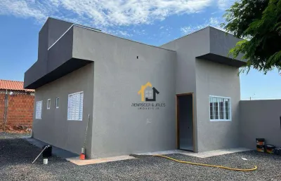 Casa com 2 dormitórios à venda, 57 m² por r$ 235.000 - são thomaz - são josé do rio preto/sp