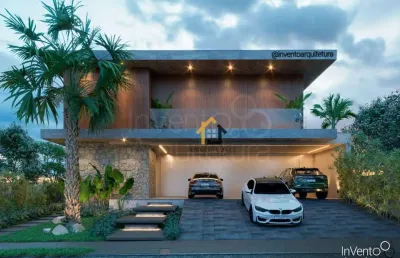 Sobrado com 6 dormitórios à venda, 533 m² por r$ 9.500.000 - quinta do golfe jardins - são josé do rio preto/sp