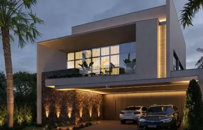 Sobrado com 4 suítes à venda, 380 m² por r$ 5.350.000 - harmonia residence e resort - são josé do rio preto/sp
