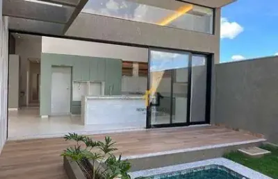 Casa com 3 suítes à venda, 167 m² por r$ 1.300.000 - setlife residence club 2 - mirassol/sp