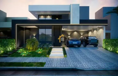 Casa com 3 suítes à venda, 190 m² por r$ 1.480.000 - village provence - são josé do rio preto/sp