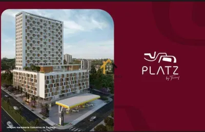 Apartamento com 1 dormitório à venda, 26 m² por r$ 368.000 - platz by tarraf - são josé do rio preto/sp