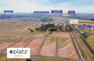 Terreno à venda, 200 m² por r$ 128.000,00 - eplataz - são josé do rio preto/sp