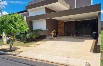 Casa com 3 suítes à venda, 205 m² por r$ 1.840.000 - village la montagne - são josé do rio preto/sp
