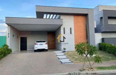 Casa com 3 suítes à venda, 205 m² por r$ 1.520.000 - quinta do lago residence - são josé do rio preto/sp
