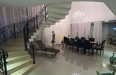 Sobrado com 3 suítes para alugar, 386 m² por r$ 15.203/mês - damha vi - são josé do rio preto/sp