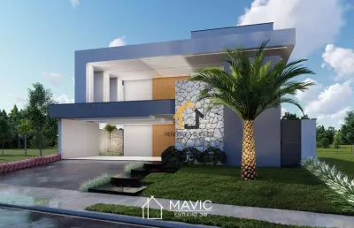 Casa com 4 dormitórios à venda, 305 m² por r$ 4.700.000,00 - quinta do golfe jardins - são josé do rio preto/sp