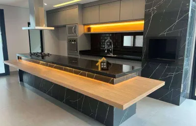 Casa com 3 suítes à venda, 227 m² por r$ 1.450.000 - terravista residence club - mirassol/sp
