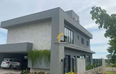 Sobrado com 4 suítes à venda, 260 m² por r$ 1.390.000 - condomínio terra alphaville - mirassol/sp