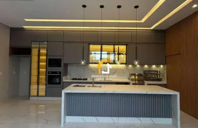 Sobrado com 4 suítes à venda, 273 m² por r$ 2.800.000 - golden park - são josé do rio preto/sp