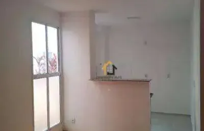 Apartamento com 2 dormitórios à venda, 45 m² por r$ 195.000 - jardim marajó - são josé do rio preto/sp