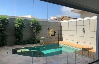 Sobrado com 4 dormitórios à venda, 405 m² por r$ 2.250.000 - damha iii - são josé do rio preto/sp