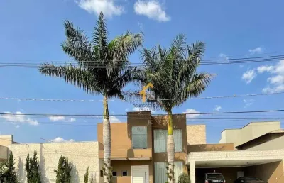 Sobrado com 3 suítes, 510 m² - venda por r$ 3.000.000 ou aluguel por r$ 11.340/mês - village damha iii - mirassol/sp