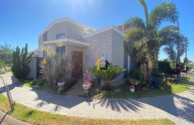 Casa com 3 dormitórios à venda, 126 m² por r$ 610.000 - nature - são josé do rio preto/sp