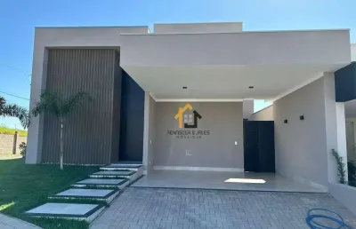 Casa nova com 3 suítes à venda, 156 m² por r$ 1.200.000 - residencial maria julia - são josé do rio preto/sp
