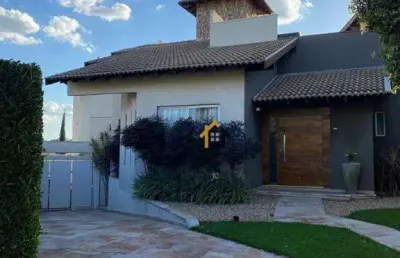 Sobrado com 3 suítes à venda, 309 m² por r$ 1.870.000 - damha ii - são josé do rio preto/sp