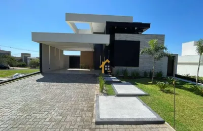 Casa com 3 dormitórios à venda, 223 m² por r$ 1.690.000,00 - parque residencial buona vita - são josé do rio preto/sp