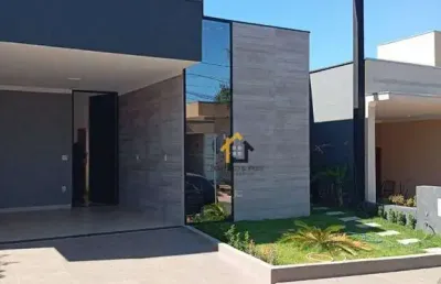 Casa com 3 dormitórios à venda, 120 m² por r$ 890.000,00 - ideal life ecolazer residence - são josé do rio preto/sp