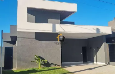Casa com 3 suítes à venda, 150 m² por r$ 980.000 - set life ii - são josé do rio preto/sp