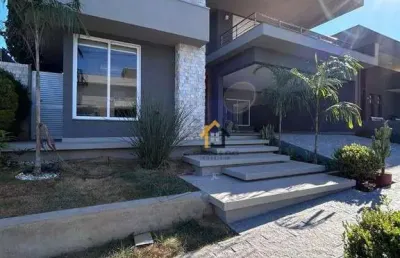 Sobrado com 3 dormitórios à venda, 397 m² por r$ 2.700.000,00 - golden park - são josé do rio preto/sp