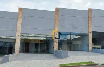 Sala para alugar, 94 m² por r$ 3.438,23/mês - eldorado - são josé do rio preto/sp