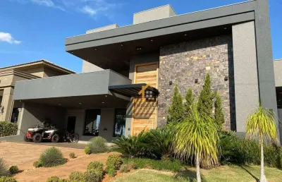 Casa com 4 suítes à venda, 415 m² por r$ 3.950.000 - golden park - são josé do rio preto/sp