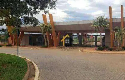 Terreno à venda, 459 m² por r$ 380.000,00 - di vitória condominium - olímpia/sp