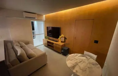 Apartamento com 1 dormitório à venda, 52 m² por r$ 480.000,00 - higienópolis - são josé do rio preto/sp