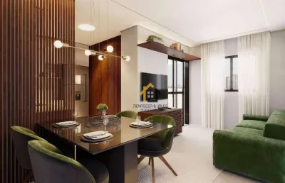 Apartamento com 3 dormitórios à venda, 68 m² por r$ 560.000 - jardim vivendas - são josé do rio preto/sp