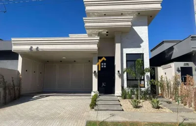 Casa com 3 suítes à venda, 160 m² por r$ 1.150.000 - set life ii - são josé do rio preto/sp