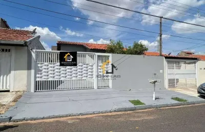 Casa com 3 dormitórios à venda, 69 m² por r$ 270.000,00 - residencial jardim antonieta - são josé do rio preto/sp