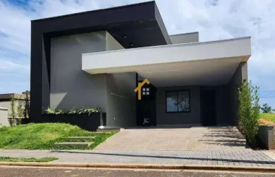 Casa com 3 dormitórios à venda, 185 m² por r$ 1.300.000 - village damha iv - mirassol/sp