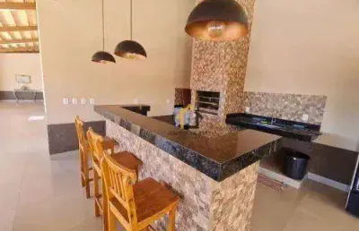 Rancho com 3 suítes à venda, 270 m² por r$ 850.000 - aldeia dos lagos - icém/sp