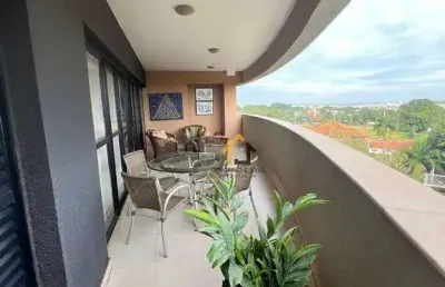 Apartamento com 3 dormitórios para alugar, 157 m² por r$ 5.000,00/mês - green fields residence club - são josé do rio preto/sp