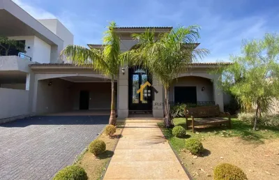 Casa com 3 dormitórios à venda, 287 m² por r$ 4.000.000,00 - residencial quinta do golfe - são josé do rio preto/sp