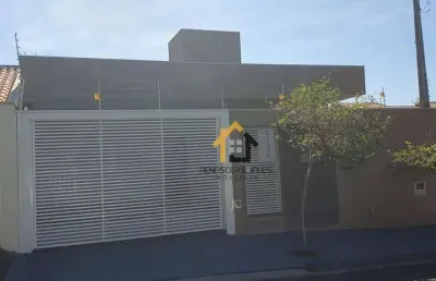 Casa à venda por r$450.000,00 - residencial santa filomena - são josé do rio preto