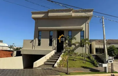Sobrado de 400m² à venda por r$1.850.000,00 - condomínio gaivota ll - são josé do rio preto/sp