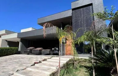 Casa com 4 dormitórios à venda, 300 m² por r$ 3.200.000,00 - residencial eco village - são josé do rio preto/sp