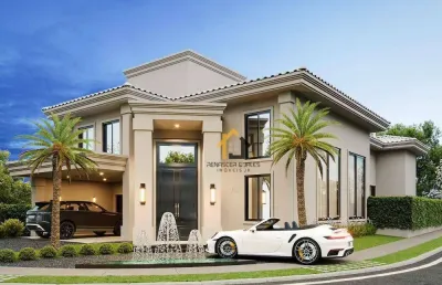 Casa de 3 dormitórios, de 406m² à venda por r$2.280.000,00 - condomínio botanic residence - são josé do rio preto/sp