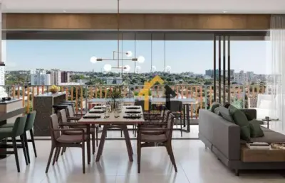 Apartamento lançamento de 141m² à venda por r$ 1.350.000,00 - condomínio navarro home - são josé do rio preto/sp