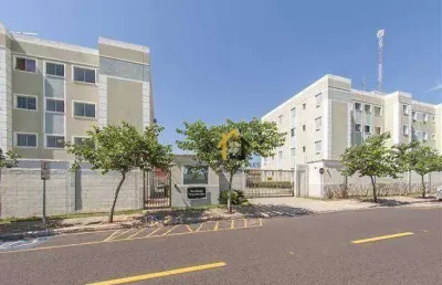 Apartamento de 2 dormitórios, 46m² à venda por r$ 169.000,00 - são josé do rio preto/sp