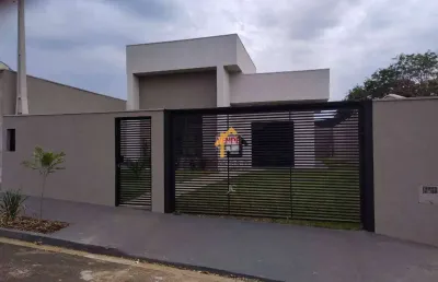Casa de 3 dormitórios, 200 m² à venda por r$ 550.000,00 - parque residencial jardim macedo - são josé do rio preto/sp
