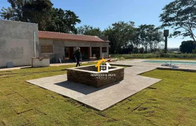 Chácara à venda, 6000 m² por r$ 950.000,00 - estância jóckei club - são josé do rio preto/sp