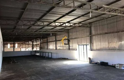 Salão comercial de 252m² disponível para locação por r$ 12.500,00 - bairro vila toninho - são josé do rio preto/sp