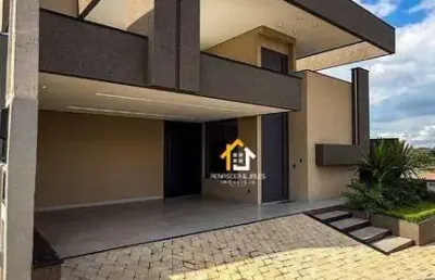 Casa de 3 dormitórios, de 184m² à venda por r$ 1.500.000,00 - condomínio village provence - são josé do rio preto/sp