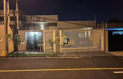 Casa de 3 dormitórios, de 120m² à venda por r$ 630.000,00 - parque residencial j. macedo - são josé do rio preto/sp