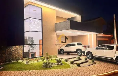 Casa de 3 dormitórios, 266m² à venda por r$ 1.900.000,00 - bady bassit/sp